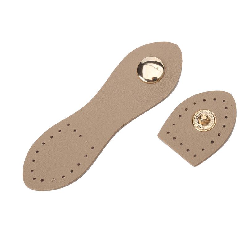 Product Introduction of Bag Accessories 9Cm White Shoulder Strap Buckle Diy Bag Specific Pu Buckle Bag Straps <Hold U Beauty> 22