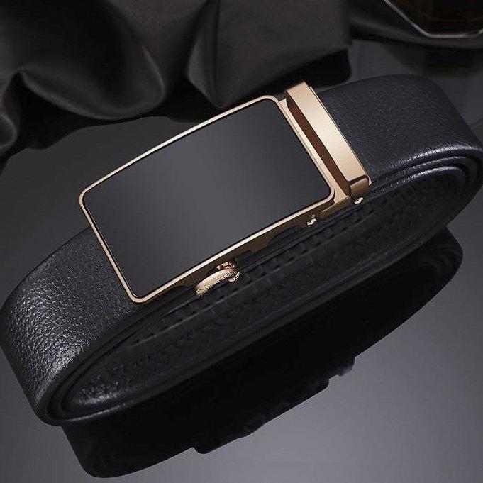 Thắt lưng nam Tl96 da PU cao cấp  khóa kim loại tự động không gỉ - Cam kết 1 đổi 1 bảo hành 6 tháng  Cao Su Voi dây  lv thắt  lưng dâ y thắt  lưng th ắ