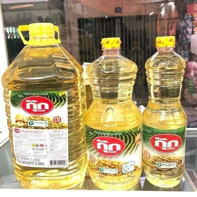 Dầu ăn đậu nành Cook Thái Lan 0