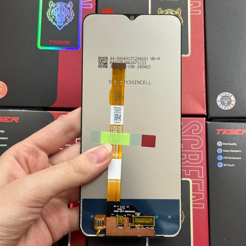 Màn hình thay thế cho Vivo Y20 Y15s Y20S Y12S Y12A Full bộ tặng keo+ tua vít