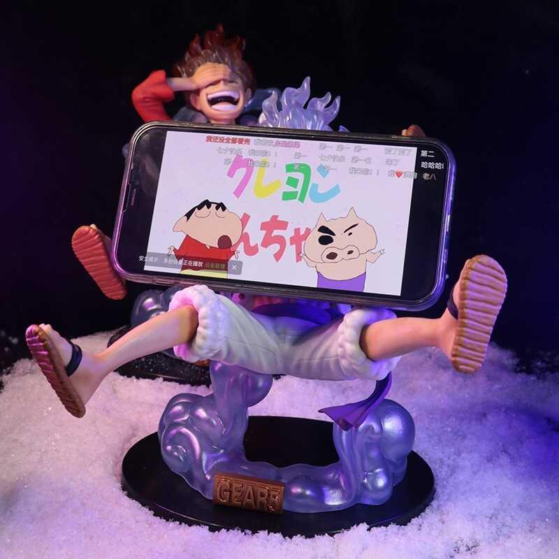 Product Introduction of Mô Hình One Piece Gear 5, 17cm, Sun God Luffy Nika, Làm Bằng PVC, Mô Hình Tượng Hành Động, Đồ Chơi Mô Hình Sưu Tập 2