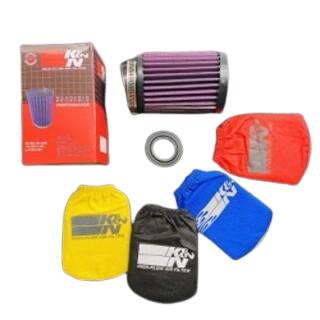 [Tẩm Dầu Sẵn] Lọc gió trụ, Lọc gió trụ KN tặng Áo Trùm Pô E gắn Ex 150 Sirius Winner Vario Wave Exciter Phụ Kiện Phụ Tùng lọc  gió