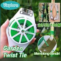 Gambar Vixplorn Garden Twist Tie Kawat Pengikat Tanaman Kawat Tali Pengikat Kawat Ikat Tanaman Garden Twist Tie 20/50/100M - 20M dari Vixplorn official Kab. Tangerang 1 Tokopedia