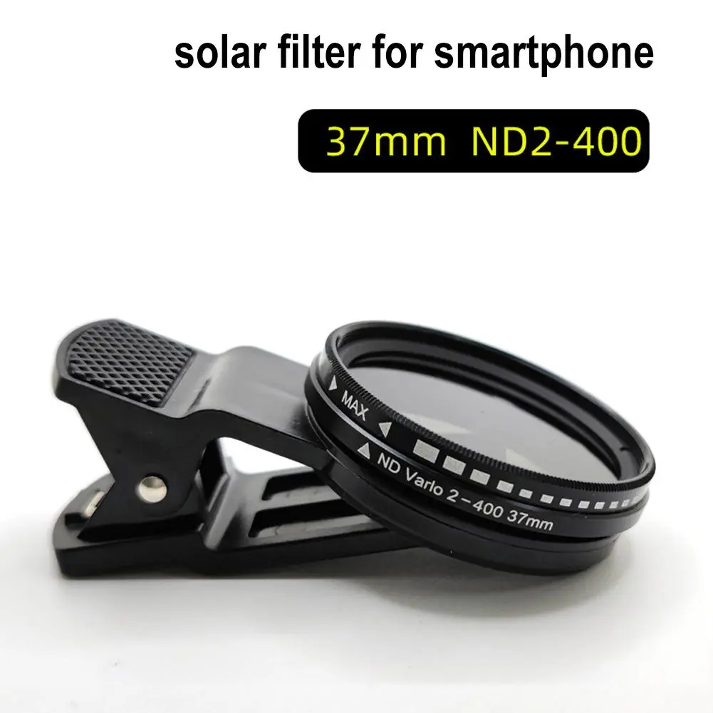 Mobile Phone Adjustable Dimming Mirror Circular Portable Polarizer Camera Lens CPL No W7H0