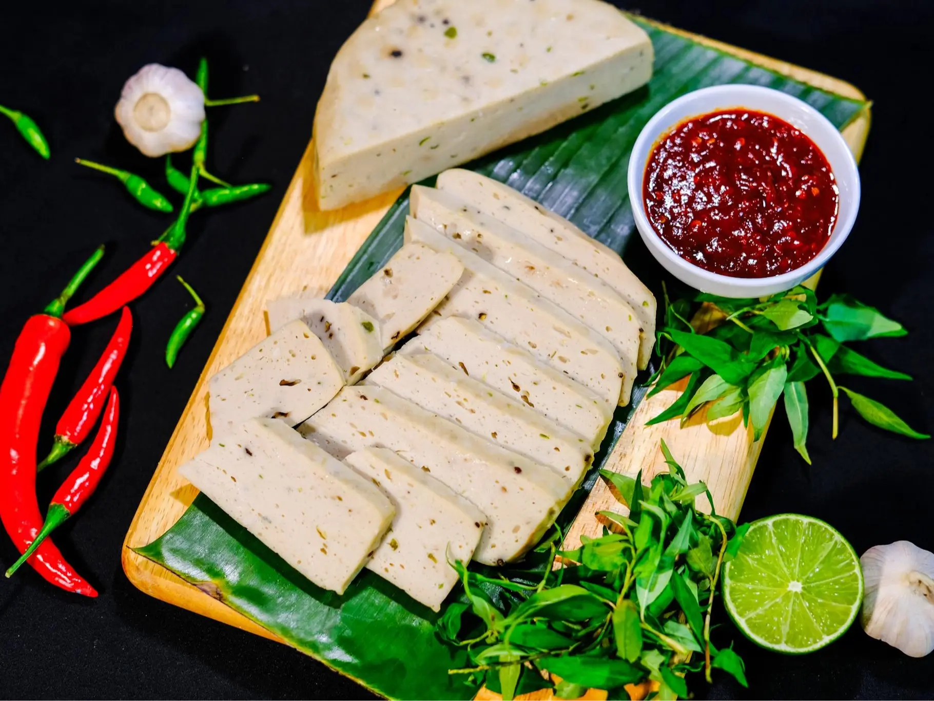 [TẶNG ỚT][COMBO 1KG] CHẢ MỰC NANG - CHẢ CÁ BIỂN | THANHVANFOOD - OCOP - GIAO TOÀN QUỐC | Không Cay
