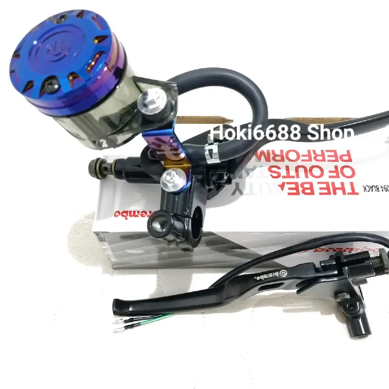 Promo Handle Master Rem Tabung Big Smoke Twotone Kanan Kiri Model Rcb Kiri Kopling Universal Ninja cbr vario beat scoopy xeon vario 125 150 fino rx king vixion satria fu lexi megapro aerox mio f1zr dll Motor 2