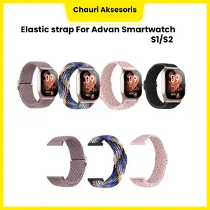 Chauri Tali Elastis for ADVAN Smartwatch S1 S2 Pro SE1