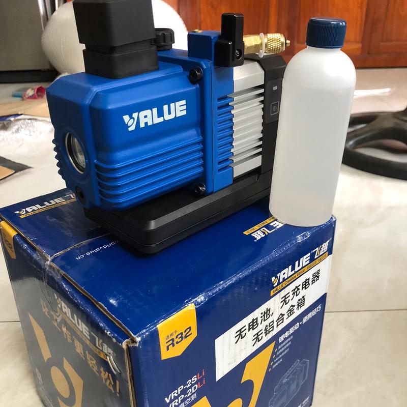 máy hút chân không VALUE pin  1cấp,2 cấp sử dụng pin makita dewalt,milweeky..chính hãng