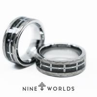 Gambar Nine Worlds Ring NW-00104 Cincin Carbon Fiber TUNGSTEN Pria Wanita dari Nine Worlds Kota Administrasi Jakarta Barat 1 Tokopedia