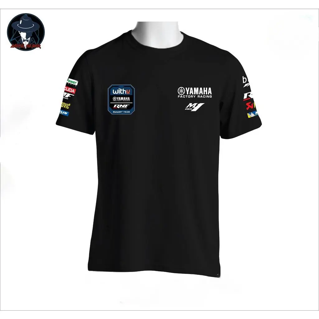 New T-shirt Kaos WithU Yamaha RNF MotoGP Team RNF Racing