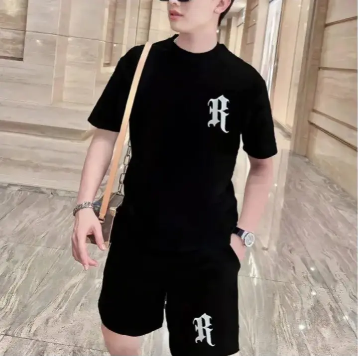 ĐỒ BỘ BIGSIZEE LÊN TỚI 130KG  THÔNG THƯƠNG CỔ TRÒN ÔMA GON TRƠN CAO CĂP  Cotton Menswear Quần Áo Thun Nam