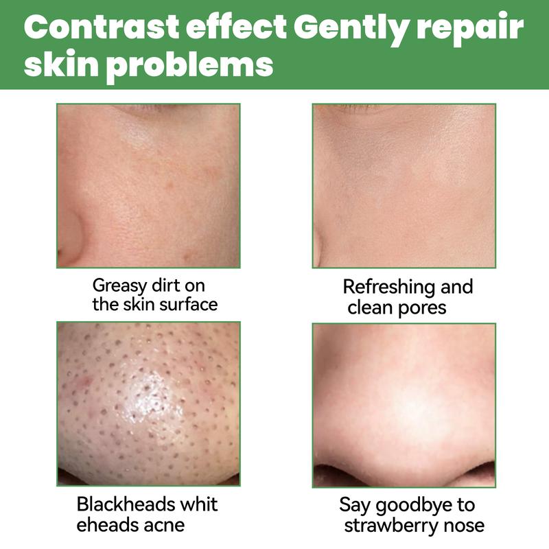 Product Introduction of EELHOE Cleansing Bubble Mask Moisturizing application blackhead removal oxygen cleansing mud mask 9
