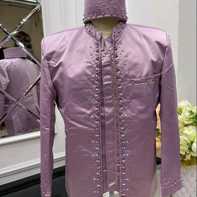 beskap Payet bambu / beskap pengantin pria / beskap pengantin 4