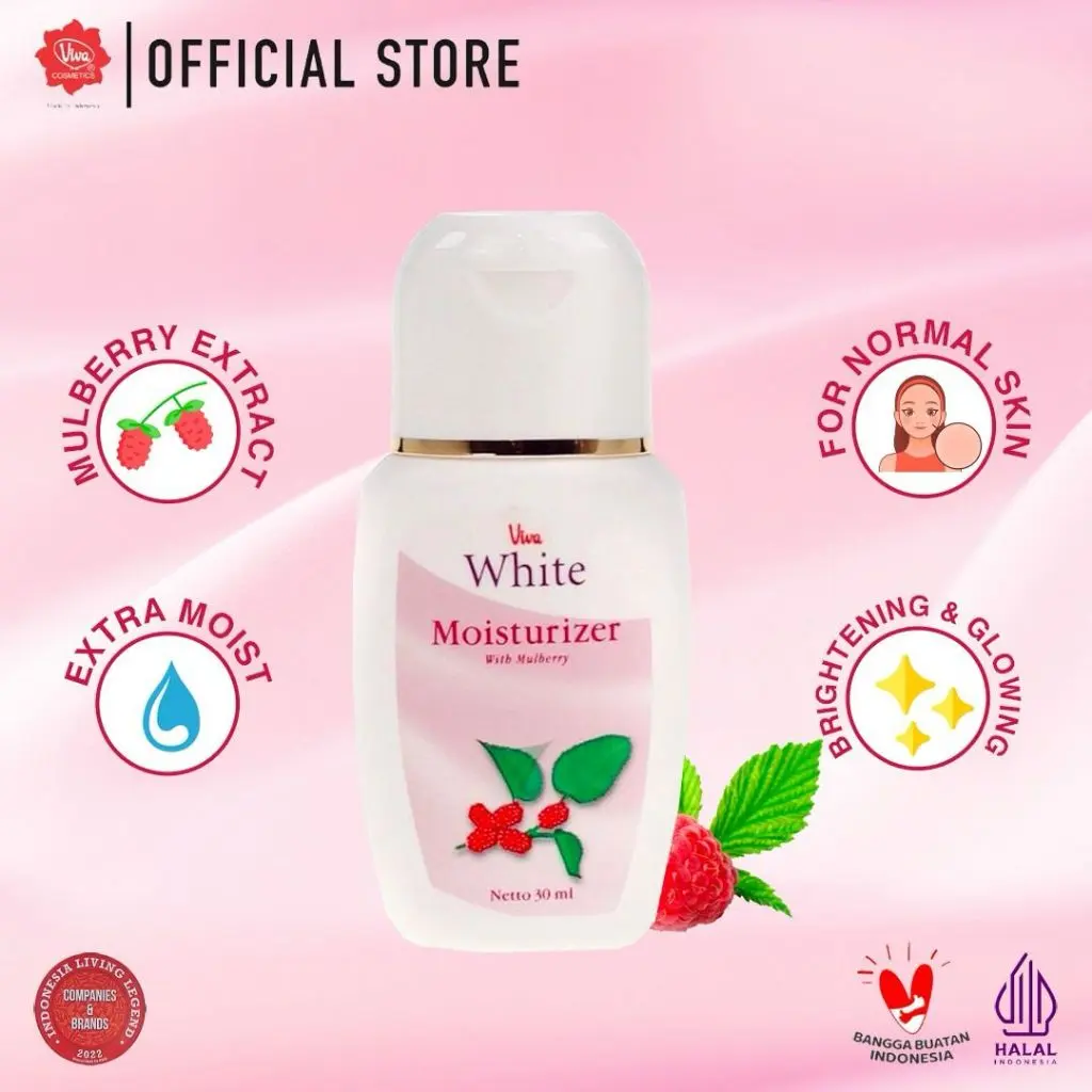 Viva White Moisturizer (Tersedia 3 Varian)