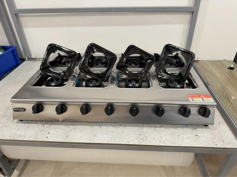 Product Introduction of Bếp gas 8 lò YIli 3080 ( chuyên nấu mỳ cay cánh xèo ) 14