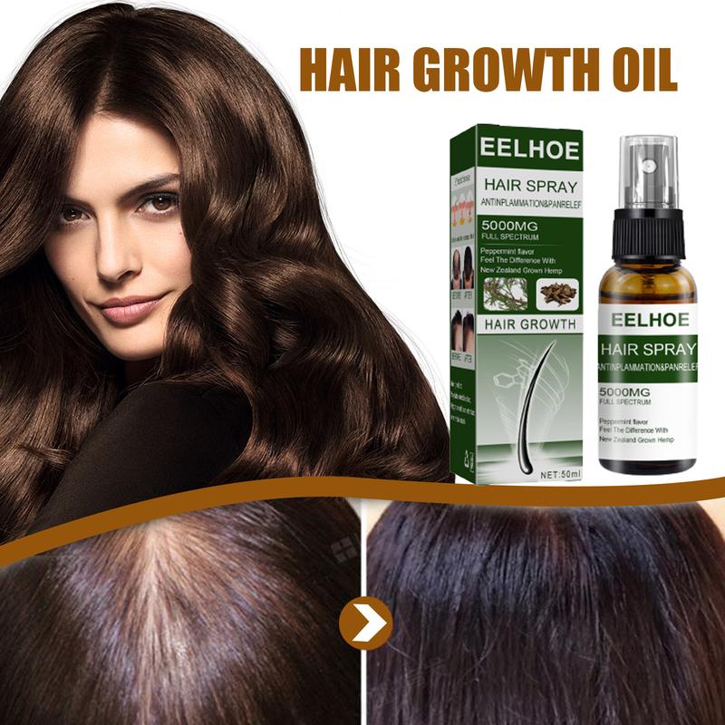Product Introduction of Hair Growth Spray 50ML Fast Powerful Hair Grower Hair Care  Natural Hair Loss Hair Grower for Men and Women hair grower for men original ​ purc hair growth serum hair growth oil ha Promotes Hair Growth tf007 0