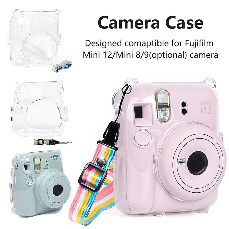 Product Introduction of mini 12 case Glitter Crystal case Camera Cover mini 8 mini9 mini11 case with Shoulder 16