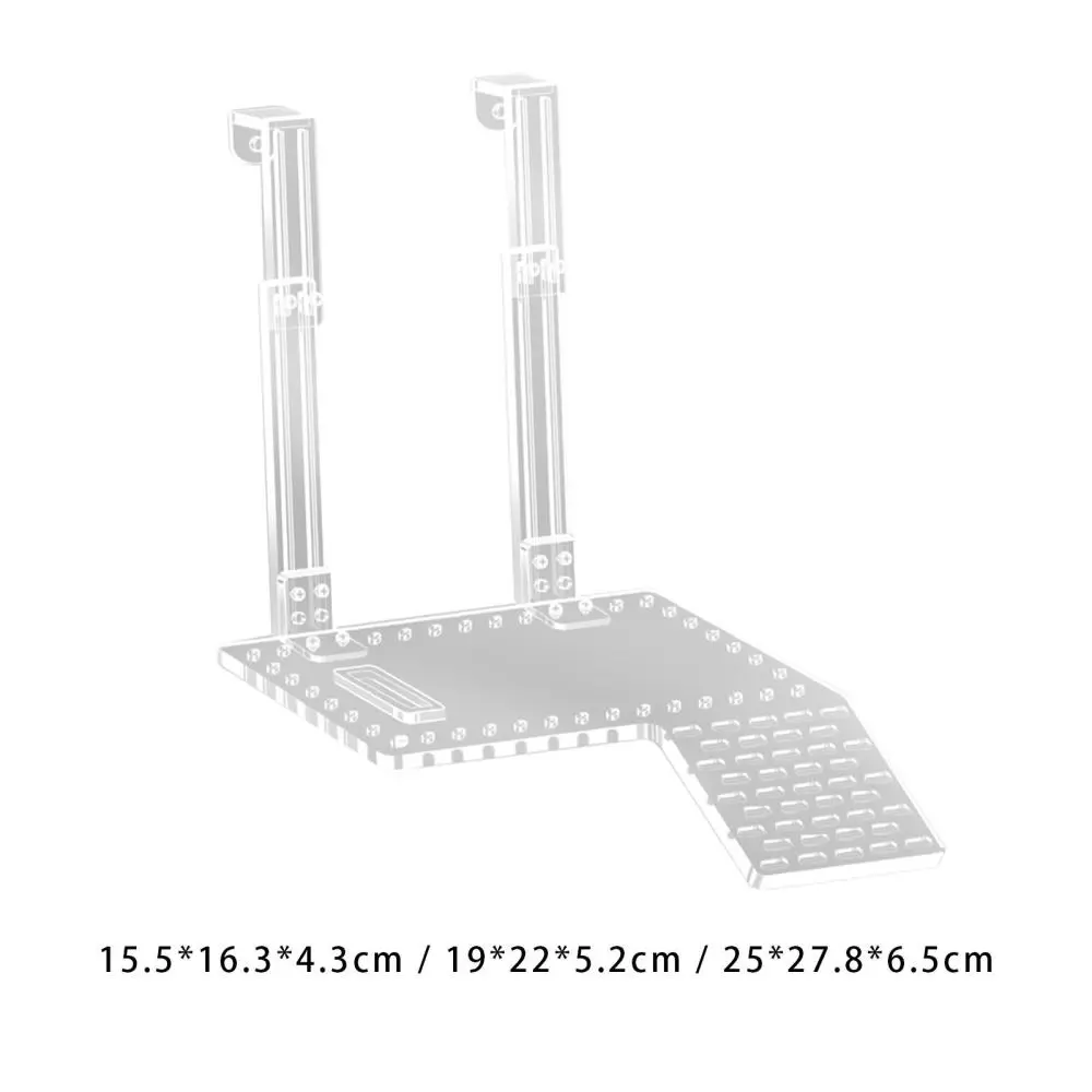 Tortoise Ramp Clear Aquarium Accessories Turtle Basking Platform for Small Reptiles Lizard Salamanders Tortoises Bearded Dragon