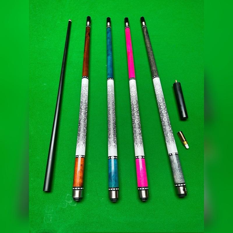 26CN Gậy carbon bida KTpro lip lỗ,3c tặng kèm nối phụ kiện bao da 7 món kt pro full carbon composite ••”CƠ BIDA KT PRO CARBON+GEL”