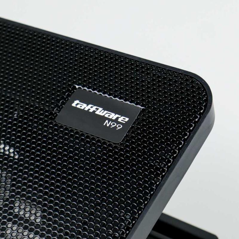 Taffware Cooling Pad Laptop Stand 2 Kipas 120mm 17Inch - N99 3