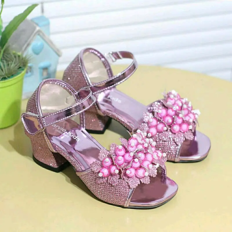 Sandal Anak Perempuan Hak Tahu Tali Anggur KP01 Fashion 3