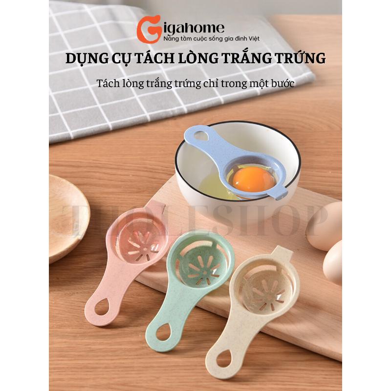 Product Introduction of Đồ Tách Lòng Đỏ Trứng Gà GIGAHOMEVN Chất liệu Bằng Rơm Lúa Mì, Chịu Nhiệt Cao 5164 11
