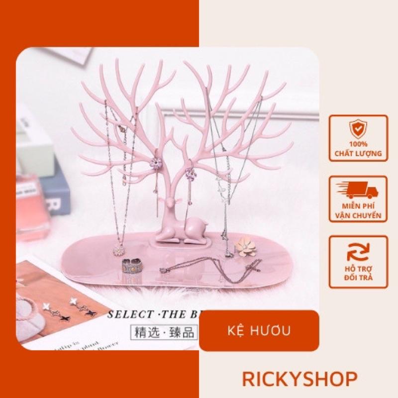 Kệ Treo Trang Sức Hình Hươu Để Bàn Kitchen Nhà Bếp