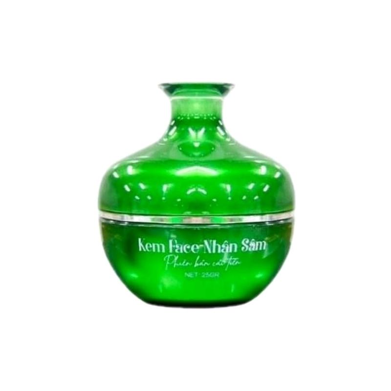 Kem Face Sâm Xanh Cải Tiến Mới Hỗ Trợ  Dưỡng Trắng Da 25g 4