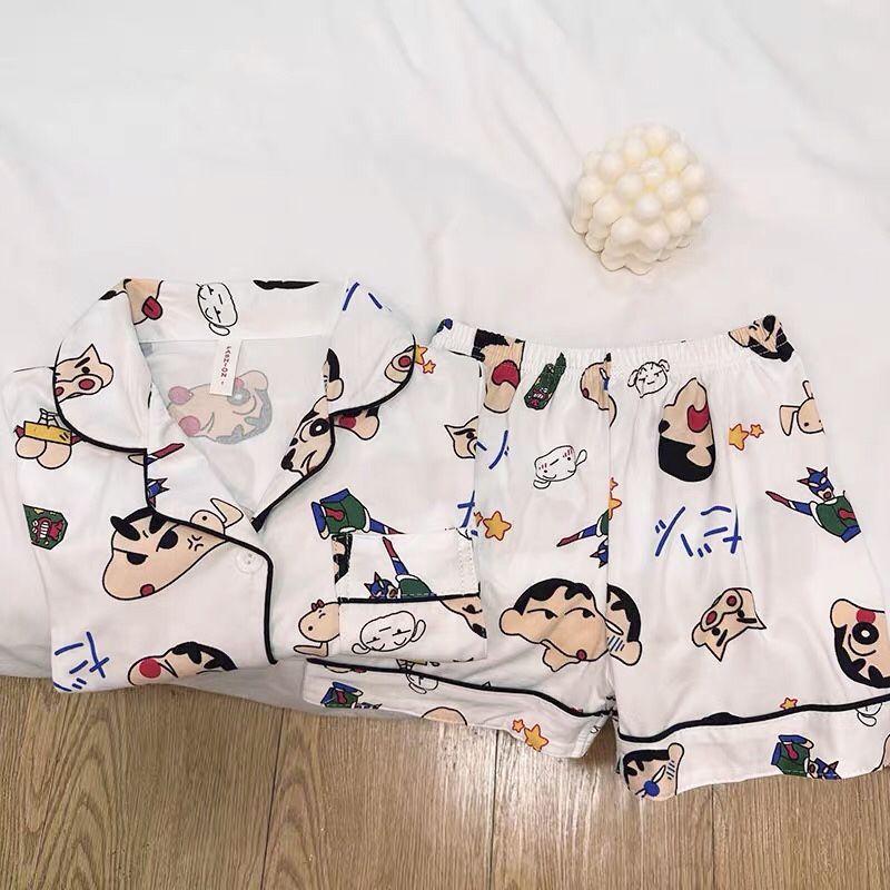 Product Introduction of Đồ Ngủ Bé Trai, Hàng Mới Về Mùa Hè, Bộ Đồ ngắn Tay Xiaoxin Bút Chì Màu Cho Trẻ Em, Bộ Đồ Hai Mảnh Cho Bé Gái, Thích Hợp Mặc Nhà, Đồ Ngủ 3