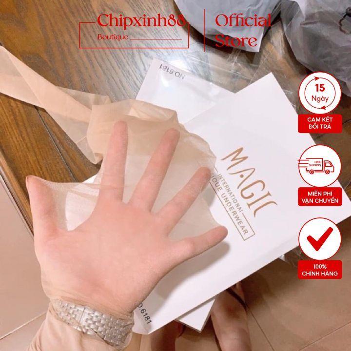 Quần tất giấy da nữ Magic 5D siêu mỏng trong suốt tàng hình Magic ...