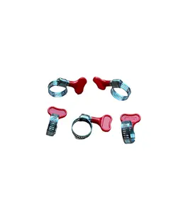 Klem Kuping / Hose clamp selang gas / kompor gas / selang air 5 pcs