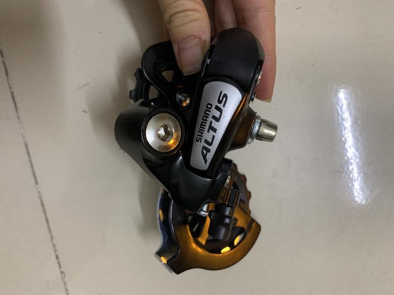 Product Introduction of Củ cùi đề sau xe đạp Shimano ALTUS M310 7-8 Speed Gắn Xe Đạp Sports Đồng Đạp Xe Đạp Cacbon 4