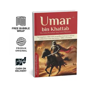 Nonfiksi | Umar Bin Khattab: Meneladani Kemuliaan Sang Amirul Mukminin - Manaya Qurrota A'yun | Anak Hebat Indonesia