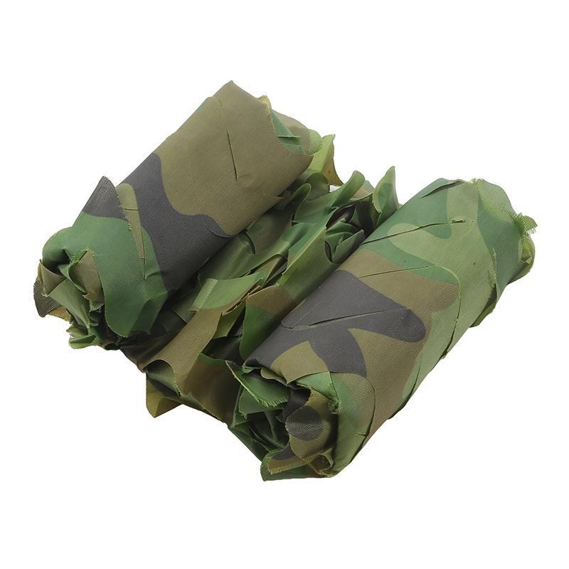 Camouflage Net Anti Aerial Sunscreen Camouflage Jungle Hiking Net <ADH426> 5