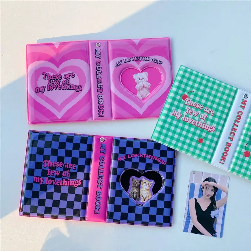 [HARU] Mini Collect Book 1P 40 slot binder photocard album tempat pc kolbuk kpop korea 2