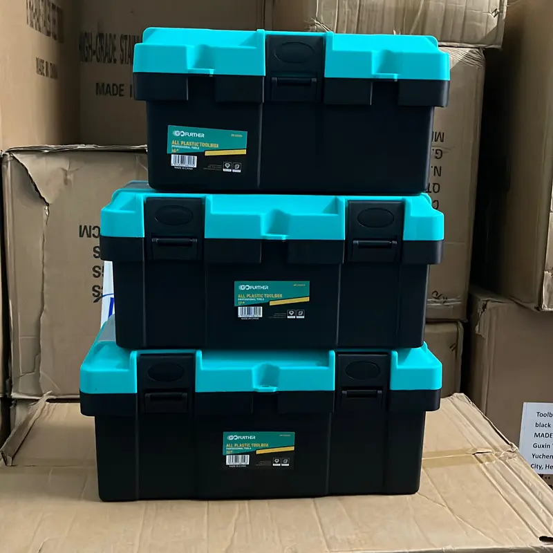 Hộp đựng đồ nghề GF nhựA PP tốt dẻo , tiện lợi dùng đựng đồ nghề sửa chữa, đồ câu cá, linh kiện , có nhiều ngăn đựng 3