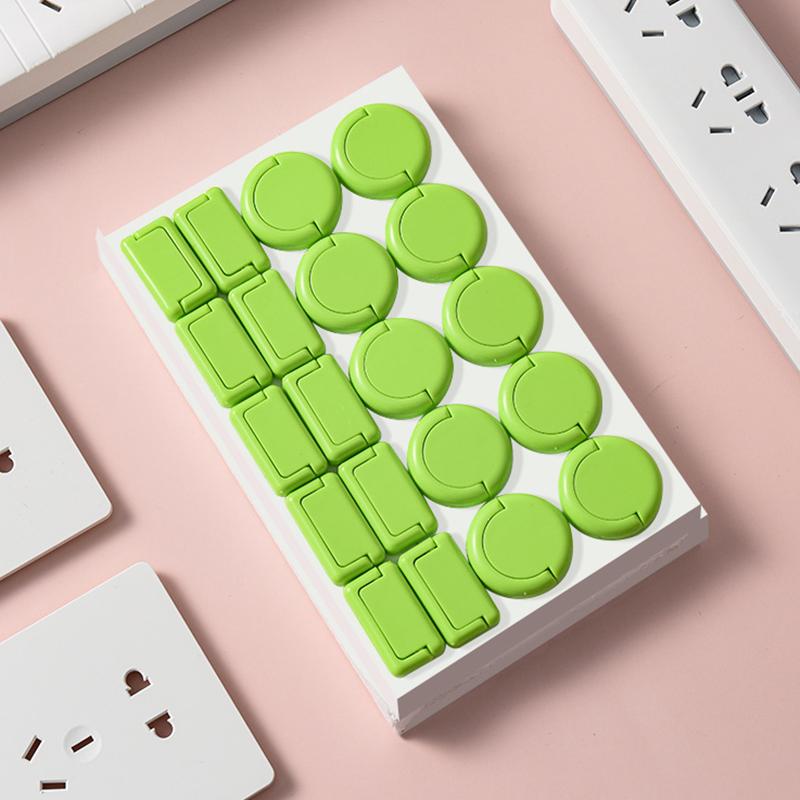 Product Introduction of Safety Guard Electrical Outlet Cover Anti Shock Anti-electric Cover Plugs Protector Lid Child Proof Protectors 6