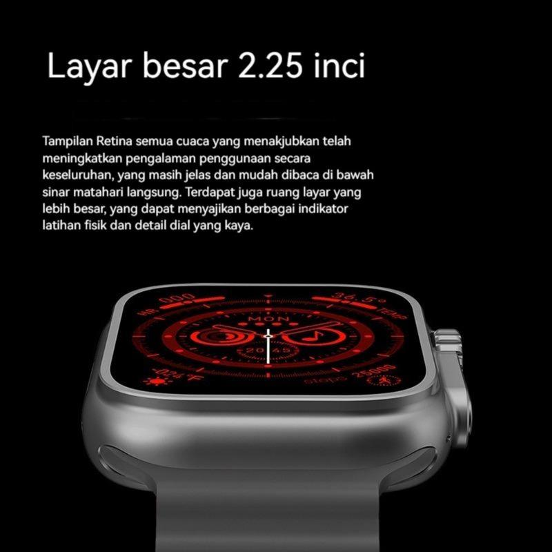 Original Series 8 Ultra Smartwatch: High - end Design with Sophisticated Features 5