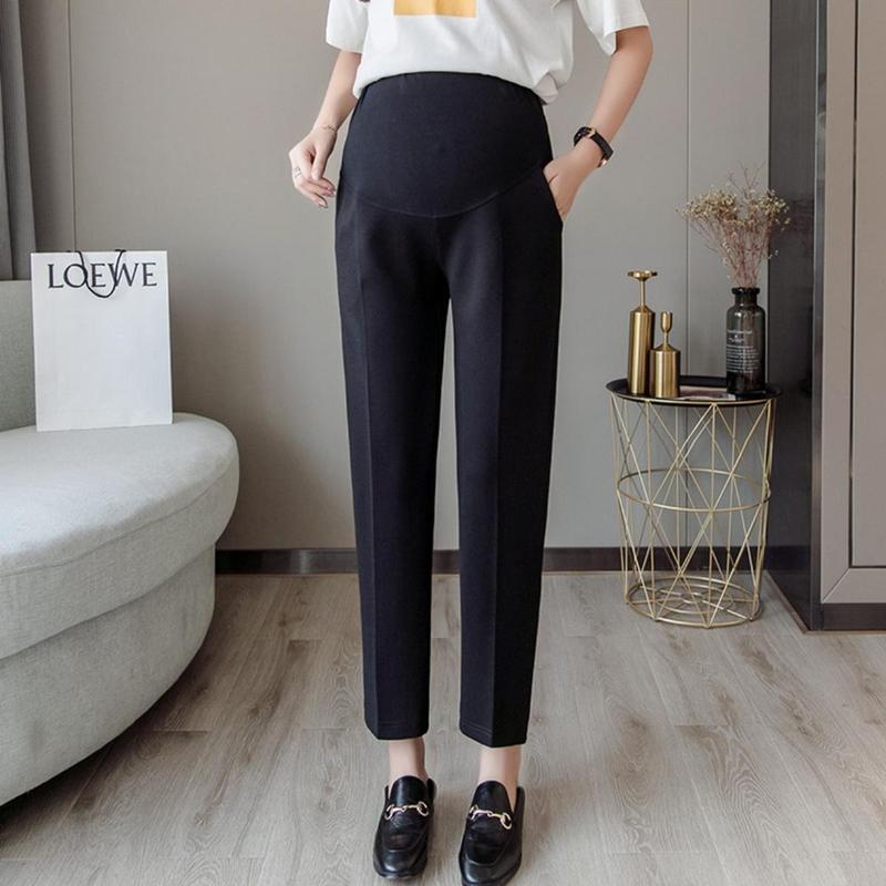 Quần Bầu Baggy Công Sở Larosa Chất Umi Mềm Mịn Thoáng Mát Có Chun Điều Chỉnh Vòng Bụng Bigsize LR002Q Váy Bầu Đầm Bầu