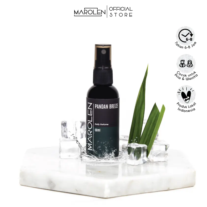Marolen Daily Perfume - Parfum Pandan Breeze