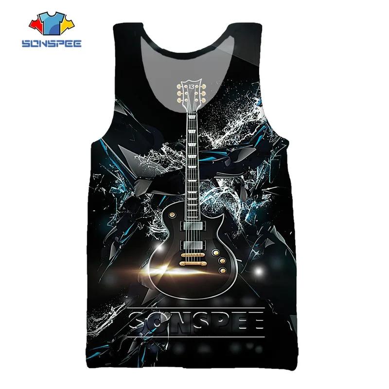 Rompi Tanpa Lengan, SONSPEE, Percetakan 3D, Musim Panas Sejuk, - TikTok ...