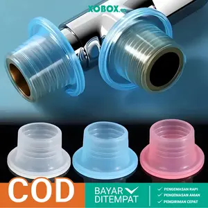 10PCS Rubber Ring Karet Silikon Pengganti Seal Tape Kran Anti Rembes Drat Kran 1/2 3/4 inch HM1030