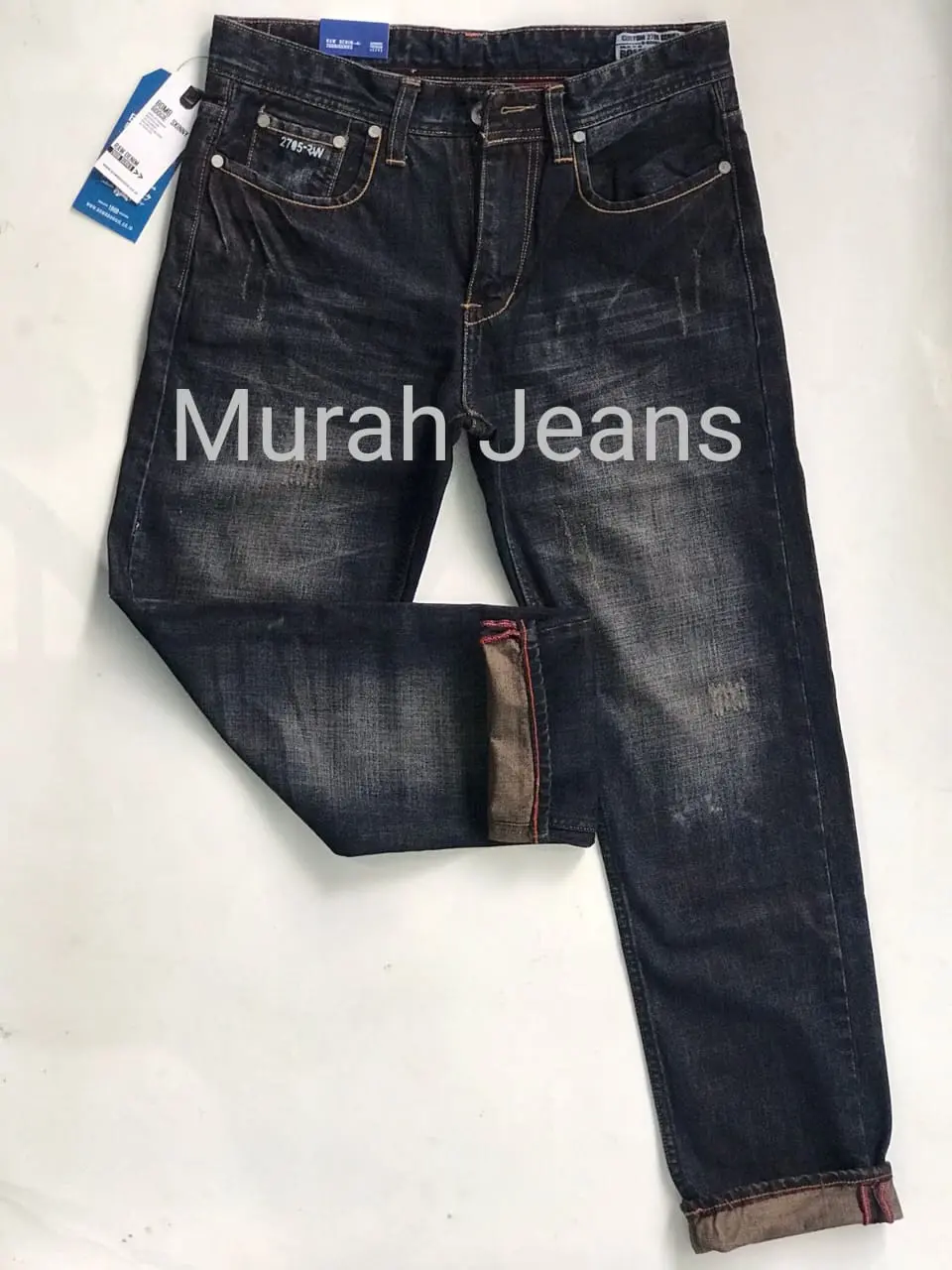 CELANA PANJANG  Denim /CELANA ORIGINAL Cowok/CELANA ORIGINAL ASLI/CELANA PANJANG JEANS SOBEK/CELANA PANJAN TERMURAH/CELANA Hitam/ Fit Pria Slim