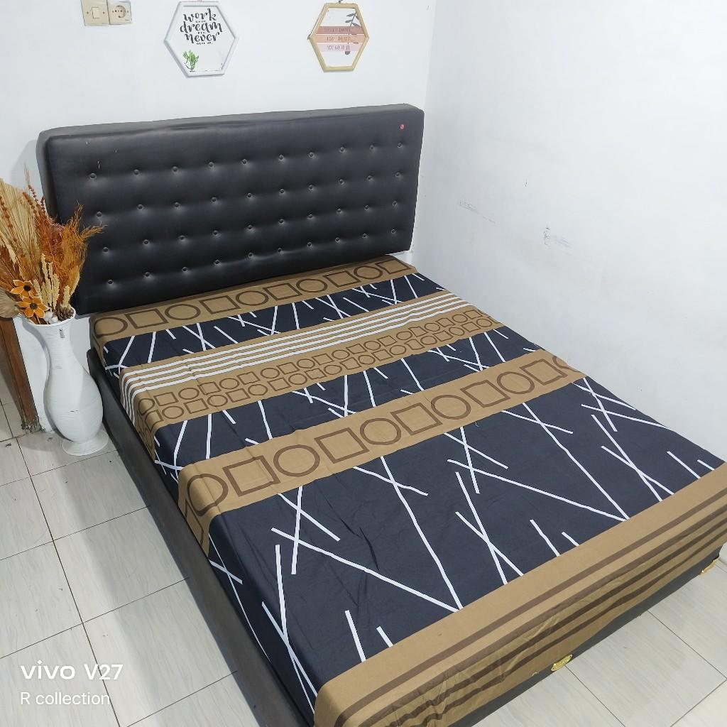 PROMO!!!! sprei 100rb dapet 3pcs Katun Bisa Dicuci