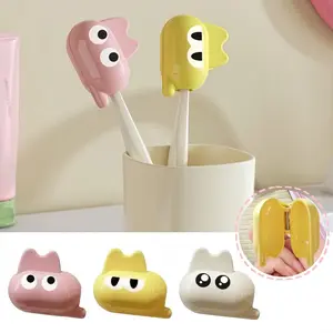 Klip Penyimpanan Sikat Gigi / Penyimpanan Penutup Debu Portabel L/Tutup Pelindung Debu Sikat Gigi Perjalanan Portabel