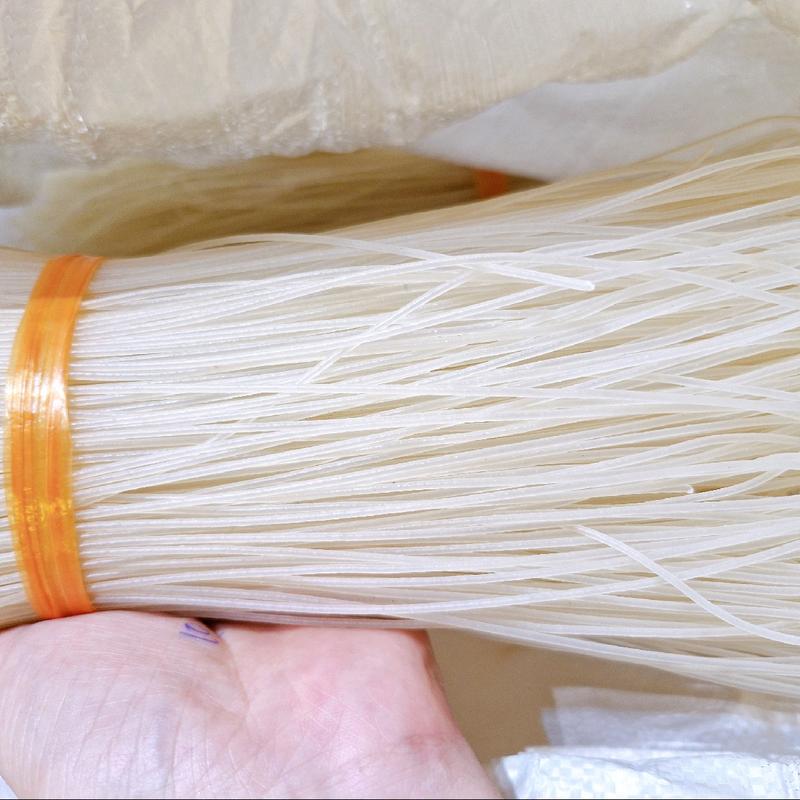 [Sỉ] 10kg bún khô Cao Bằng, bún khô dai ngon không chua 5