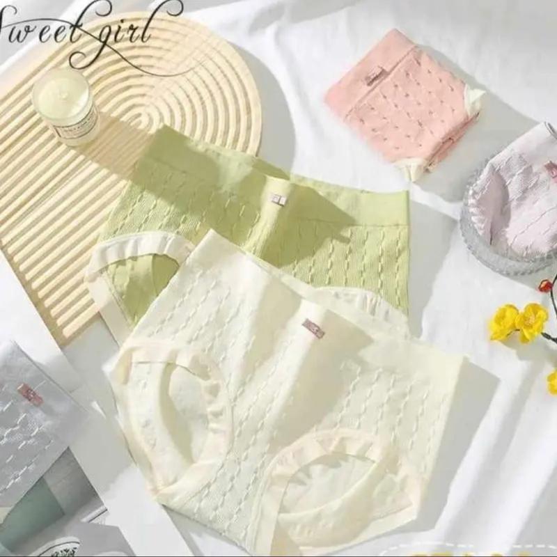 SET 10 QUẦN COTTONG QCC01 Quần Lót Thun Nữ Women Voi polyamide dễ thương quansu tim đồ _ t ló