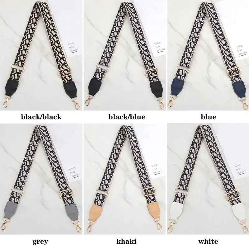 Bộ Mở Rộng Nylon Có Thể Điều Chỉnh Cho Túi Xách, Dây Đeo Túi, Thắt Lưng, Túi Đeo Vai, Dây Đeo Ví 2