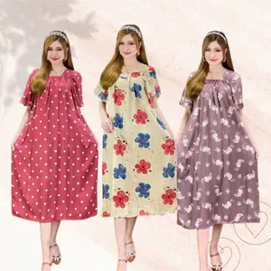 Daster Rayon Viscose Premium 3pcs