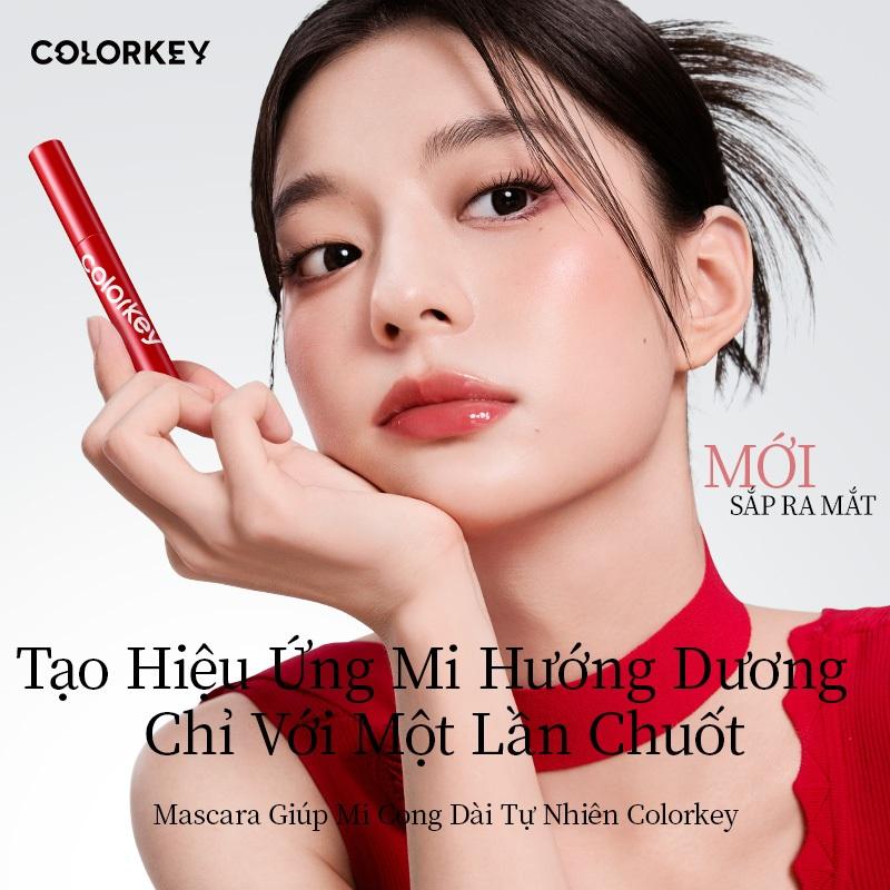 Product Introduction of Mascara COLORKEY Hỗ Trợ Giúp Mi Dài Và Tơi, Tạo Cảm Giác Tự Nhiên, Nhanh Khô, Không Lem Trôi Rosslyn Chính Hãng Cosmetic Mỹ Phẩm 9